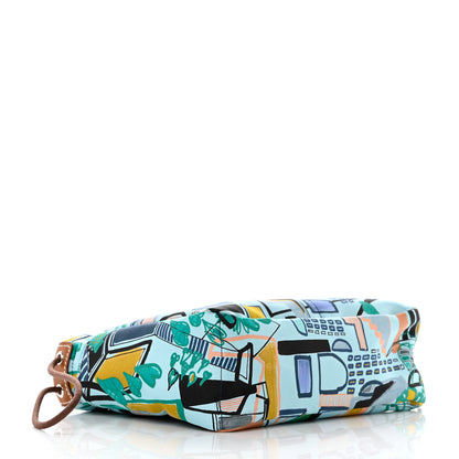 Hermes Silk Musardine Barenia Fourbi 20 PM Bag Insert Gold 4 of 7