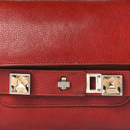 Proenza Schouler Calfskin Mini PS11 Classic Shoulder Bag Saddle 8 of 12