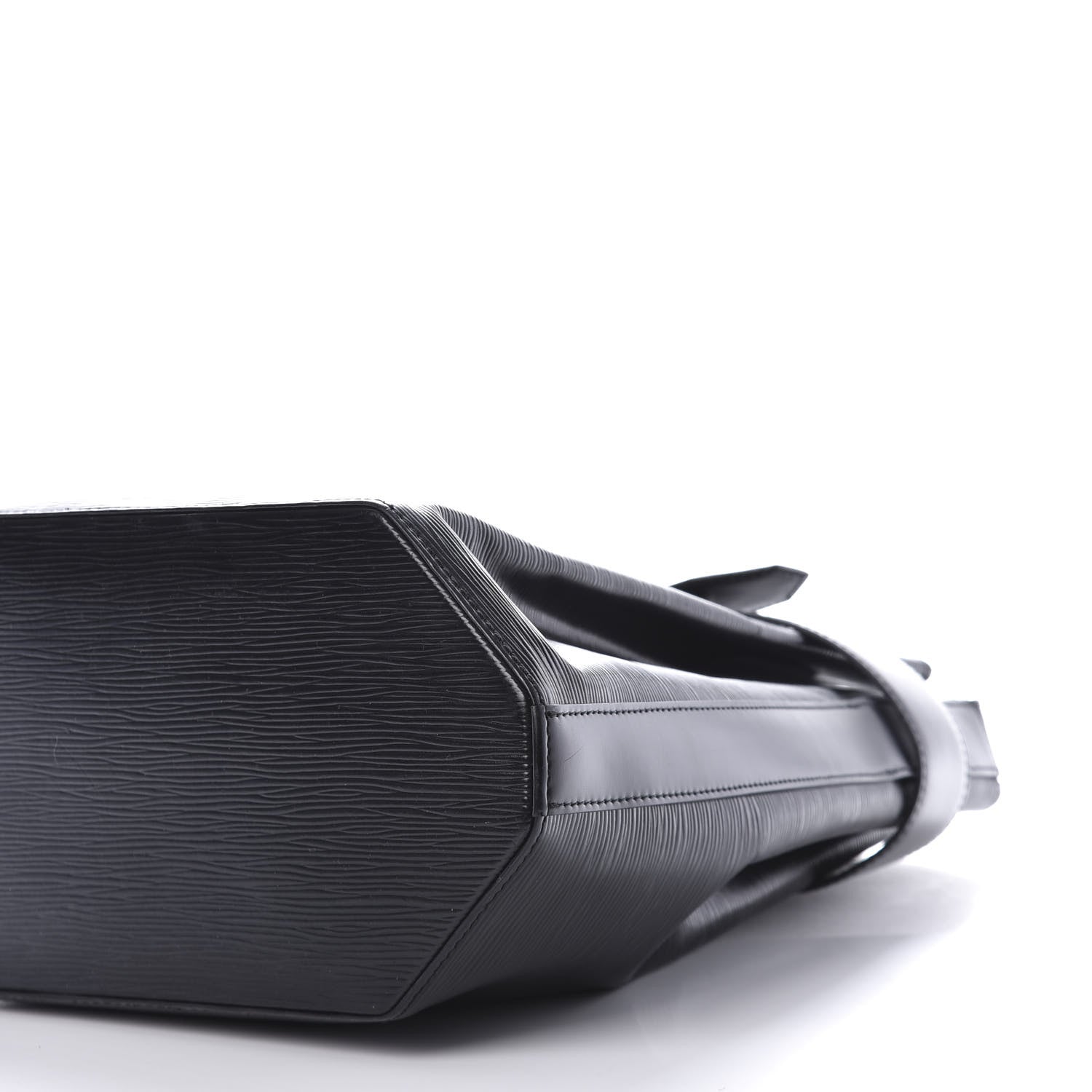 Louis Vuitton Epi Sac D'Epaule GM Black 7 of 9