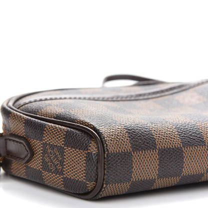Louis Vuitton Damier Ebene Pochette Ipanema 7 of 8