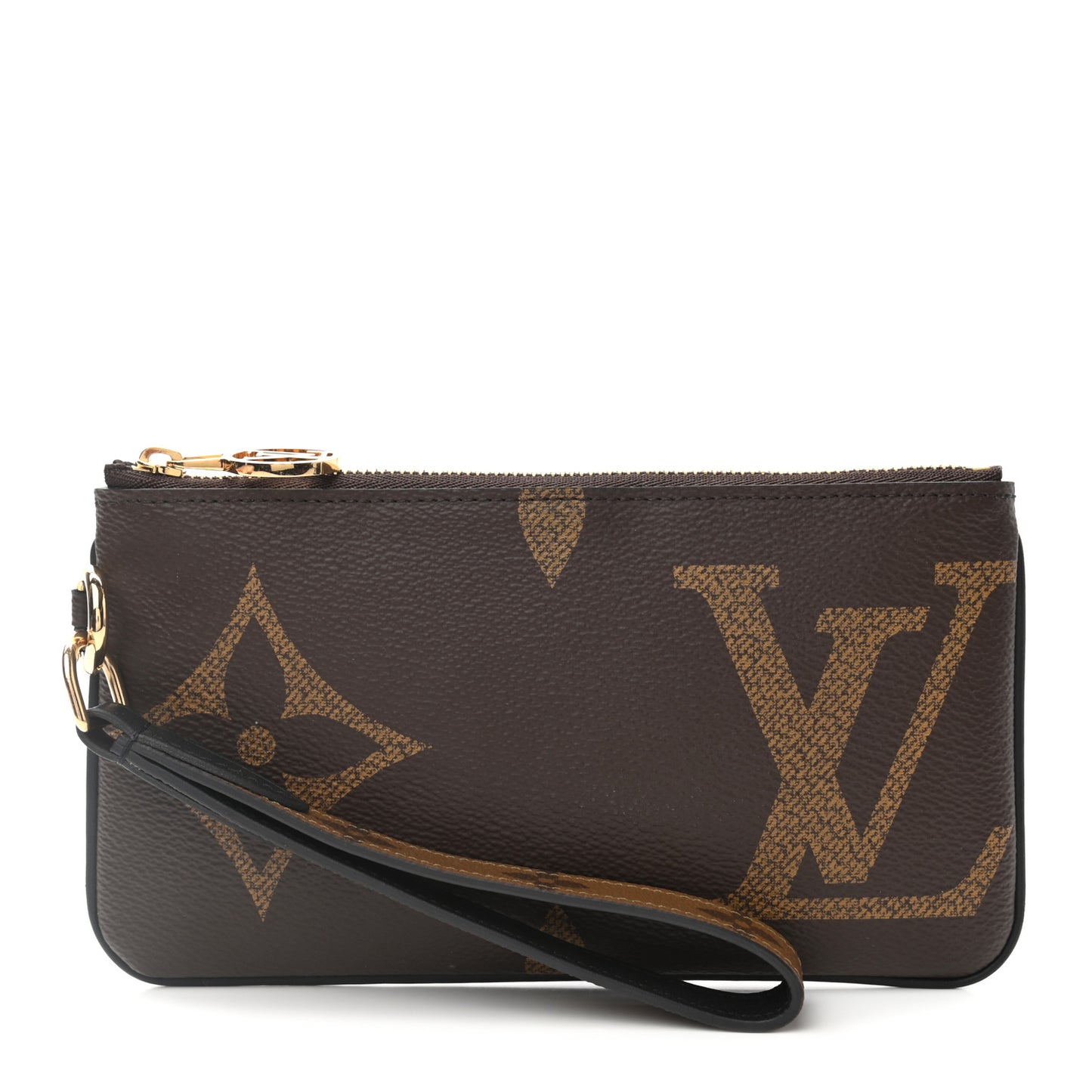 Reverse Monogram Giant Trio Rectangle Pouch