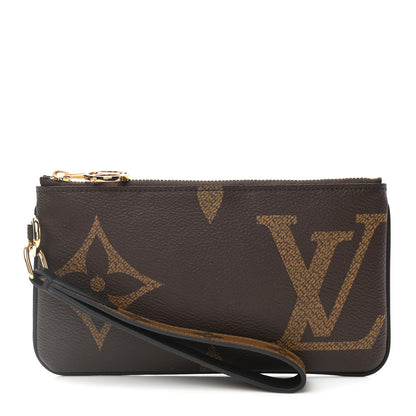 Louis Vuitton Reverse Monogram Giant Trio Rectangle Pouch 1 of 8