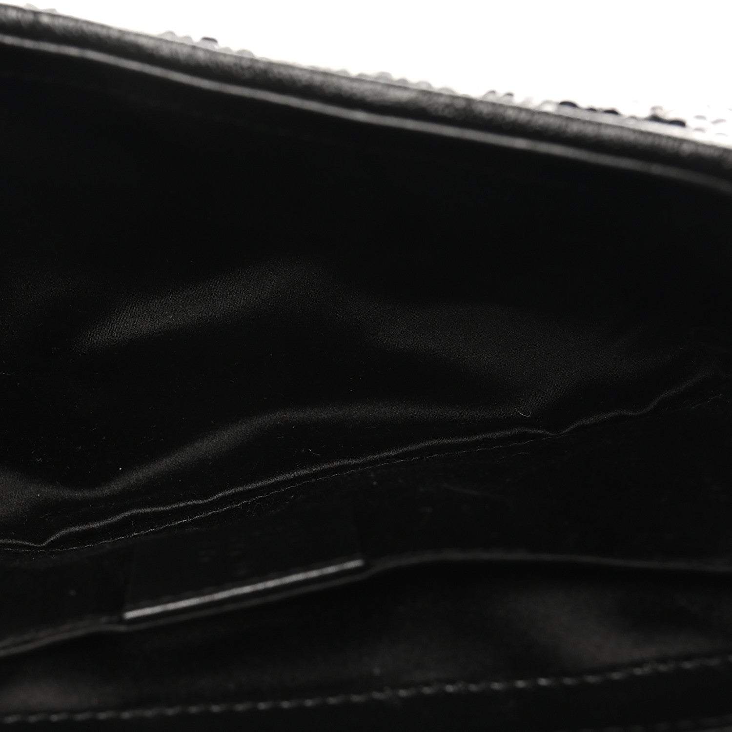 Gucci Sequin Matelasse Diagonal Mini GG Marmont Shoulder Bag Black 5 of 10