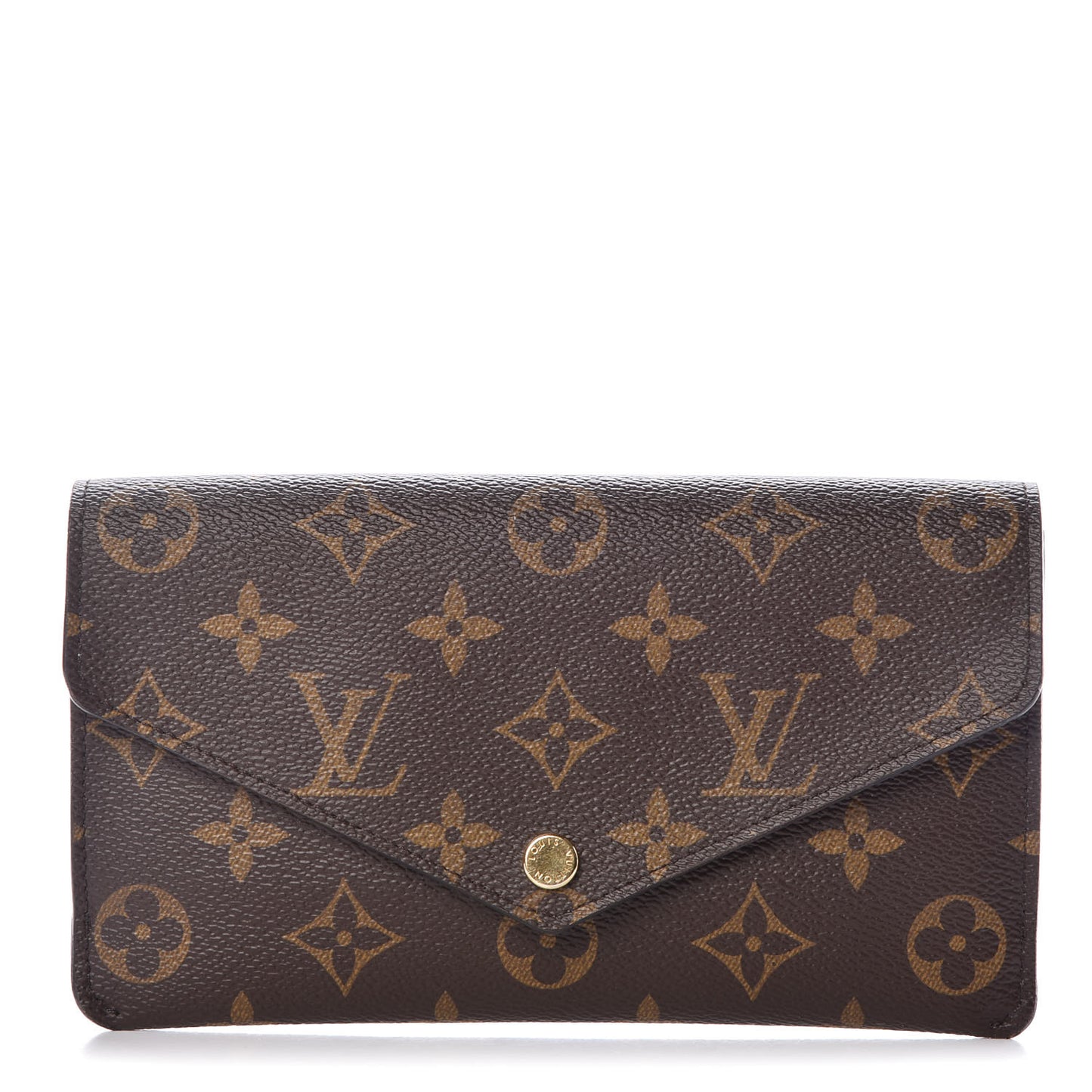 Monogram Jeanne Wallet Rose Ballerine