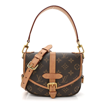 Louis Vuitton Monogram Saumur BB 1 of 14