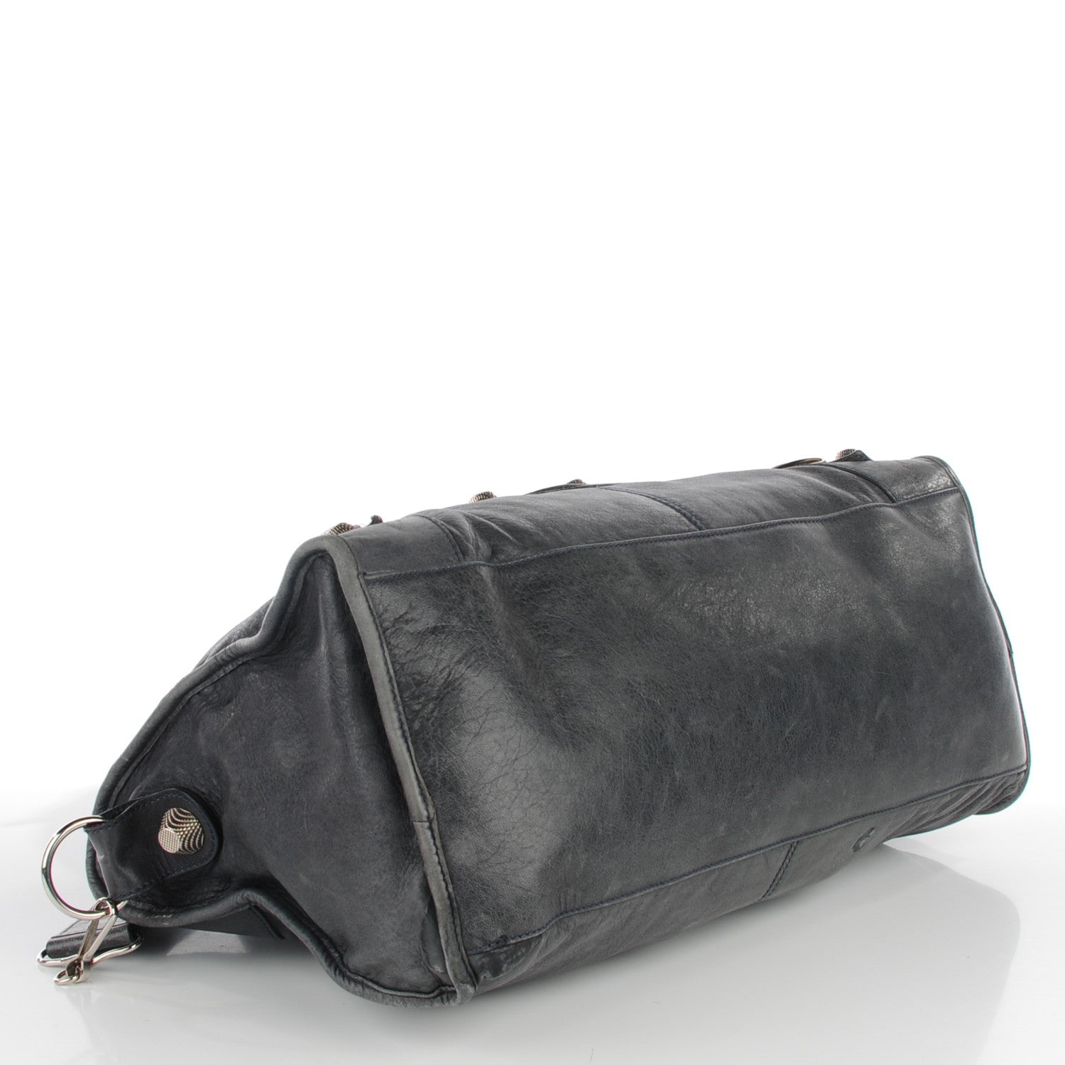 Balenciaga Agneau Giant 21 Silver Hardware Part Time Anthracite 6 of 11