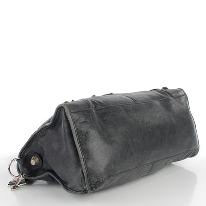 Balenciaga Agneau Giant 21 Silver Hardware Part Time Anthracite 6 of 11