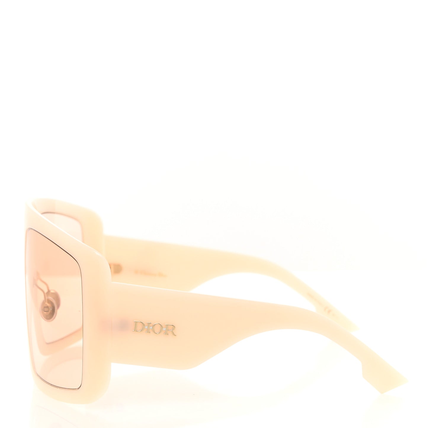 Acetate DiorSo Light 1 Shield Sunglasses Ivory