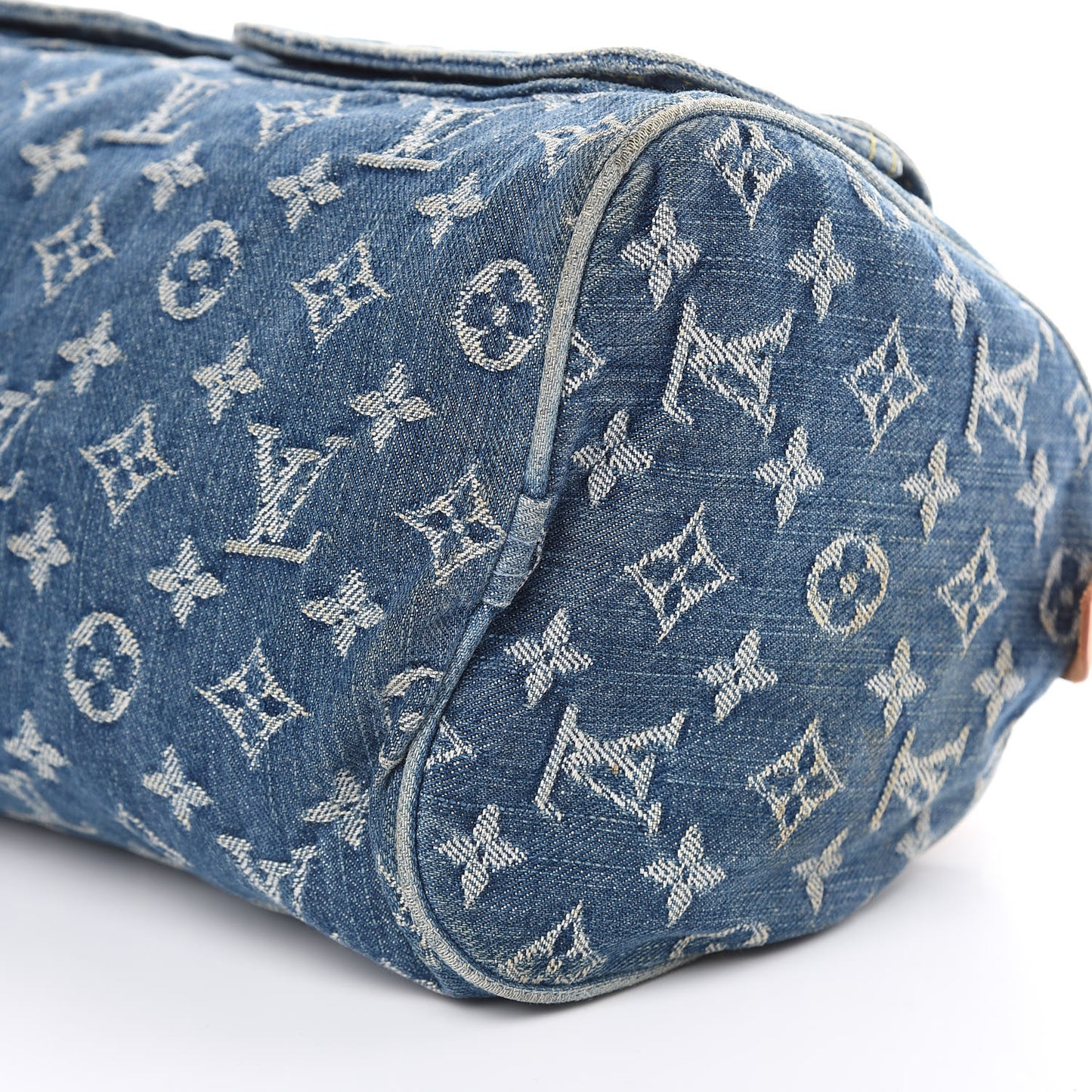Monogram Denim Neo Speedy Blue