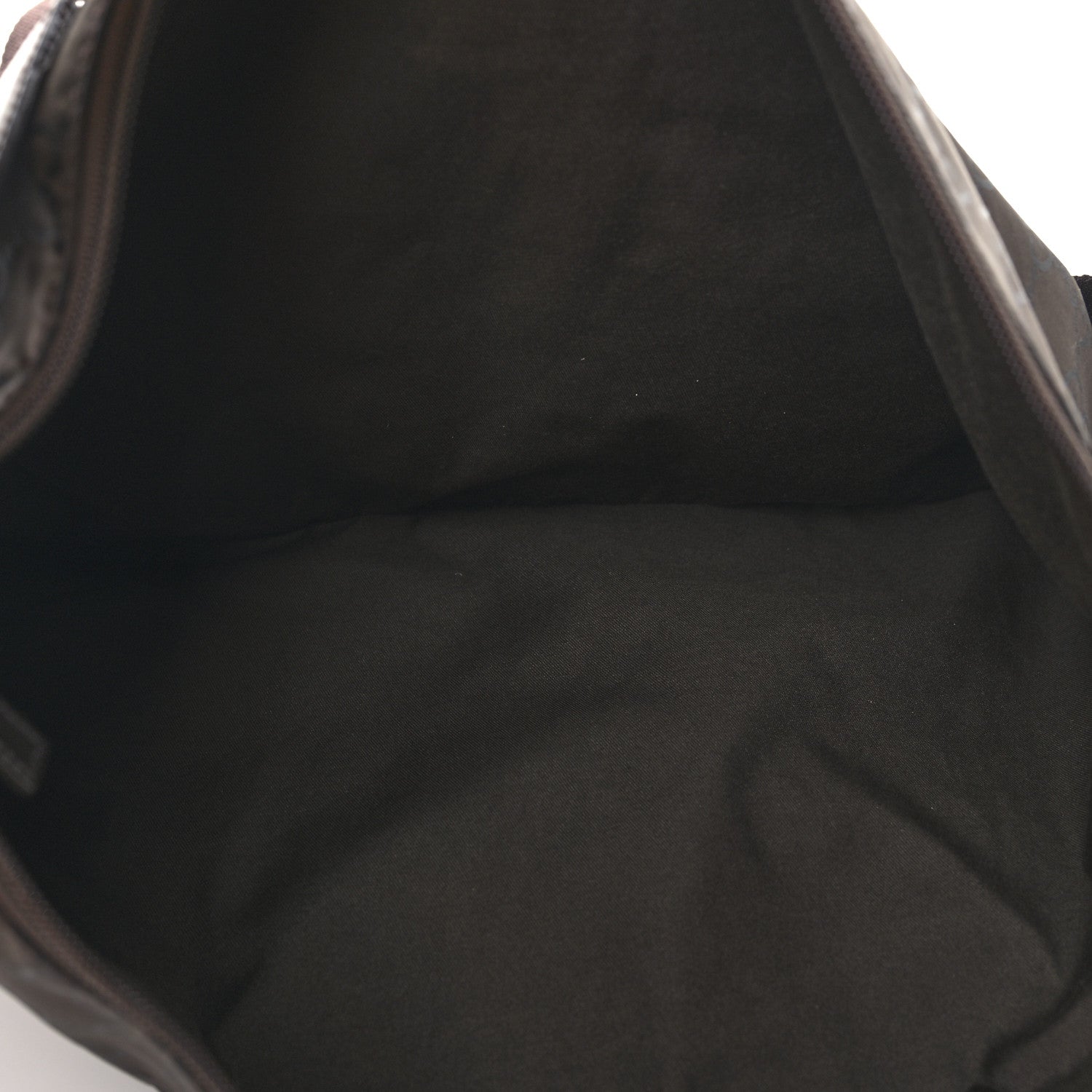 Gucci Nylon Monogram Messenger Bag Dark Brown 5 of 10