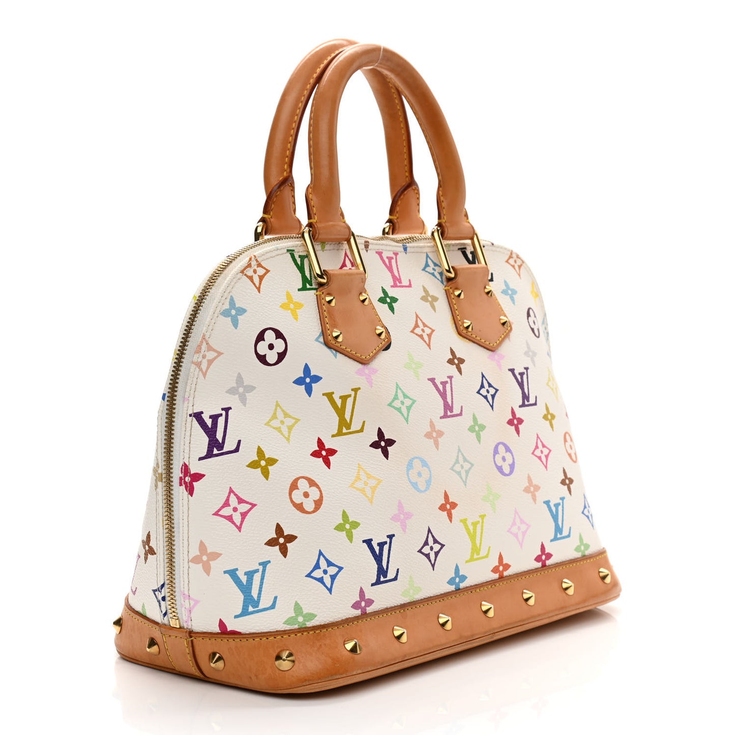 Monogram Multicolor Alma White