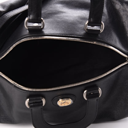 Gucci Fluffy Calfskin Morpheus Convertible Backpack Black 5 of 9