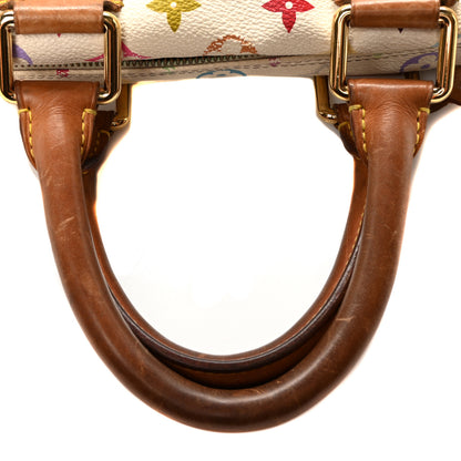 Louis Vuitton Monogram Multicolor Speedy 30 White 10 of 10