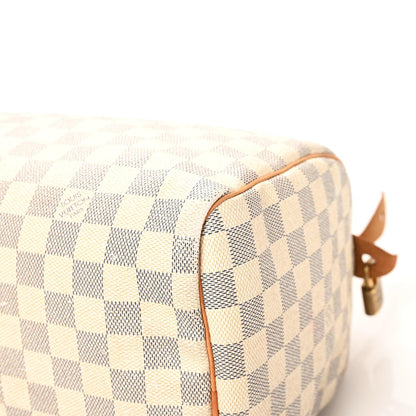 Louis Vuitton Damier Azur Speedy 30 8 of 14