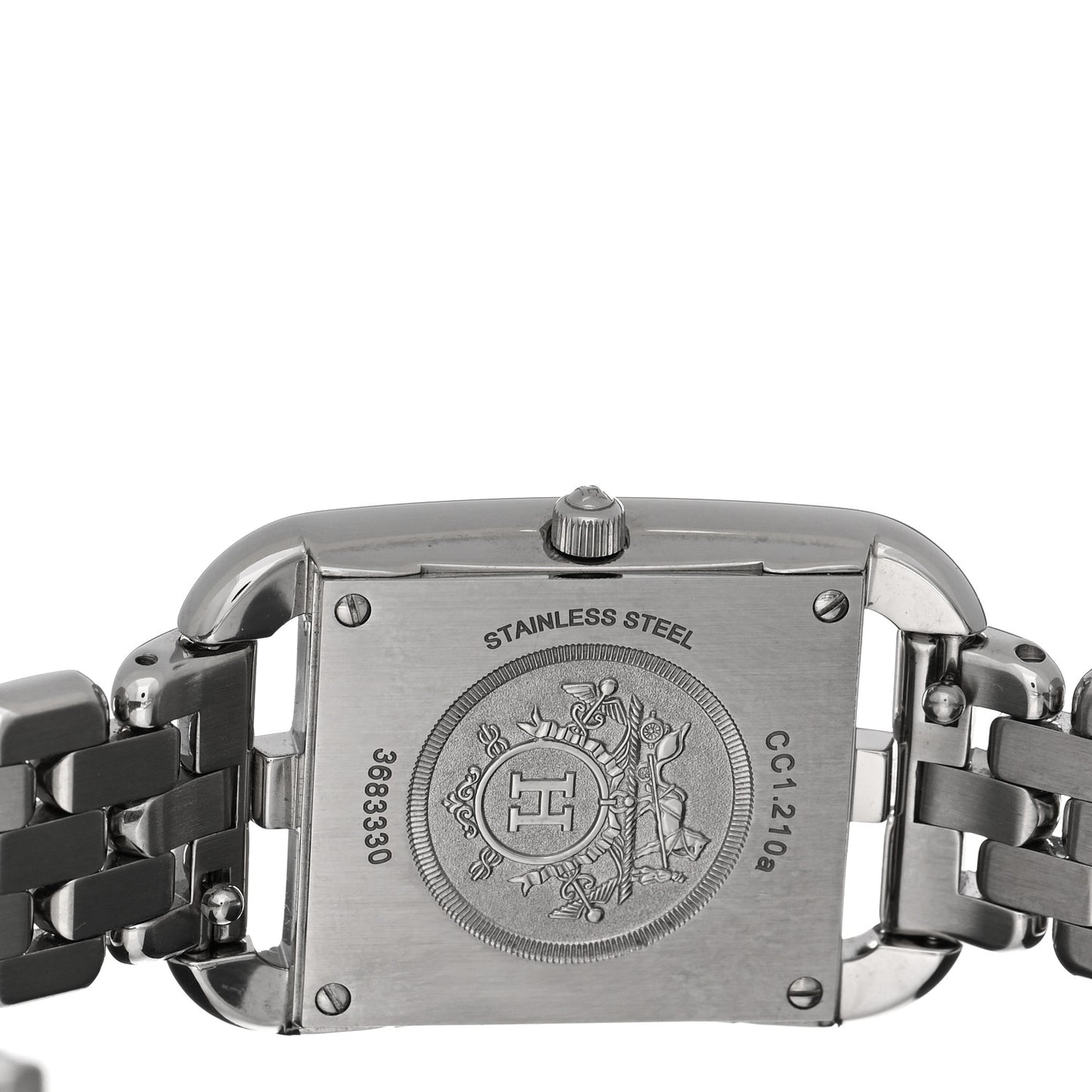 Stainless Steel Diamond Mother of Pearl 23mm Cape Cod Quartz Watch