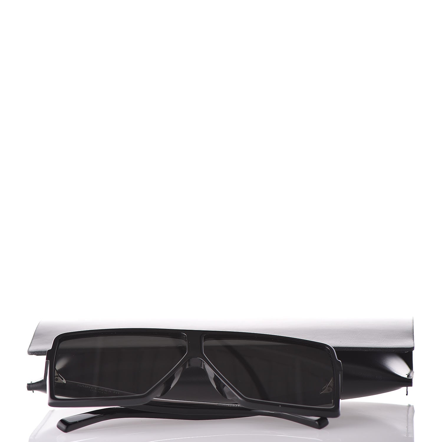 Saint Laurent Acetate Betty Sunglasses SL183 Black 8 of 8