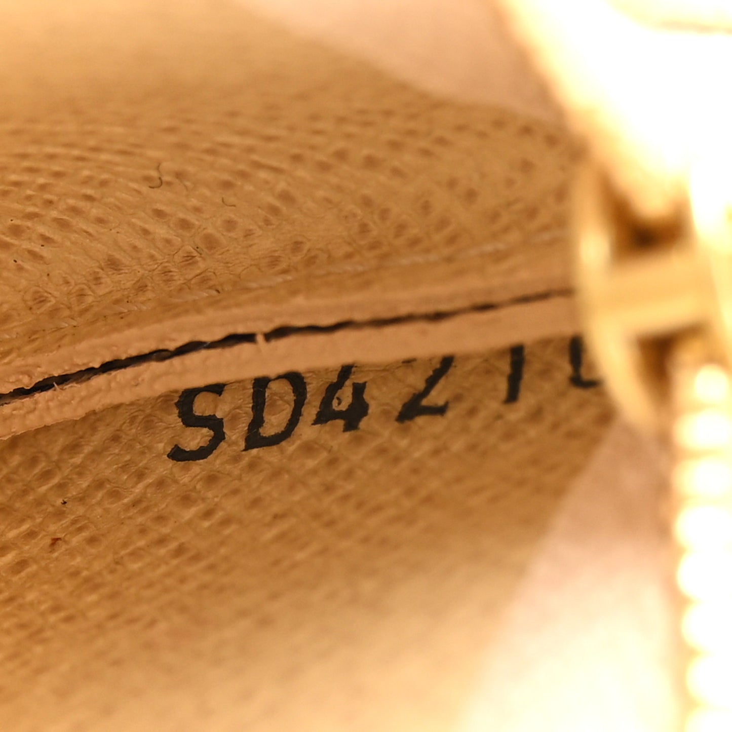 Damier Azur Key Pouch
