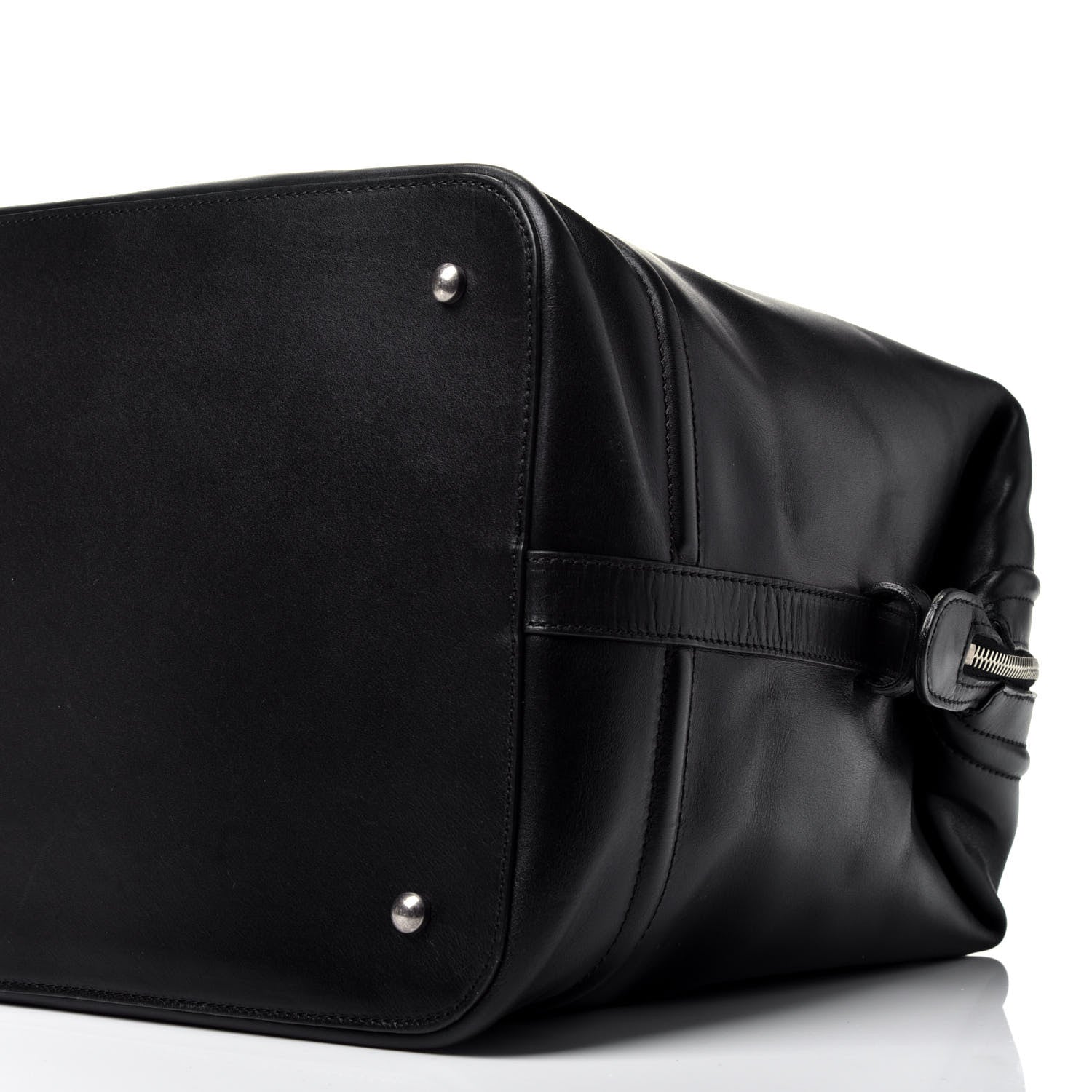 Chanel Smooth Calfskin Country Ride Bowler Tote Black 9 of 9
