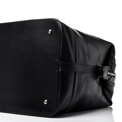 Chanel Smooth Calfskin Country Ride Bowler Tote Black 9 of 9