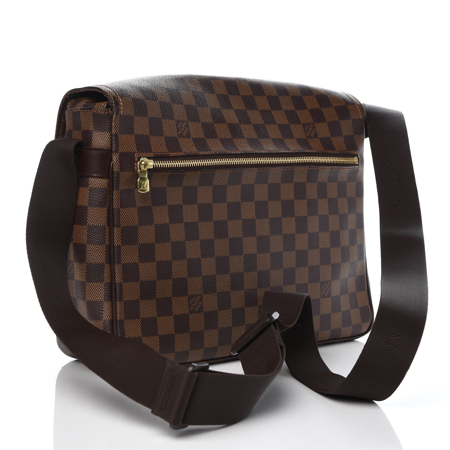Louis Vuitton Damier Ebene Melville Messenger Bag 3 of 6