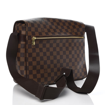 Louis Vuitton Damier Ebene Melville Messenger Bag 3 of 6