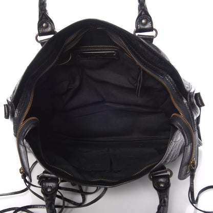 Balenciaga Agneau Classic Hardware City Black 5 of 10