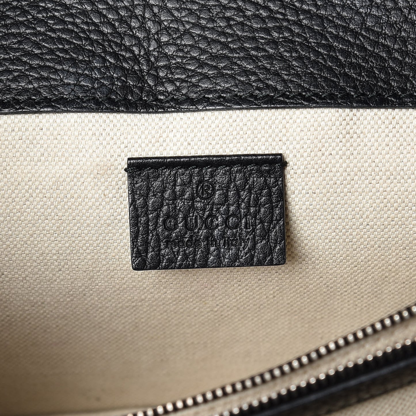 Pebbled Calfskin Small Dionysus Shoulder Bag Black
