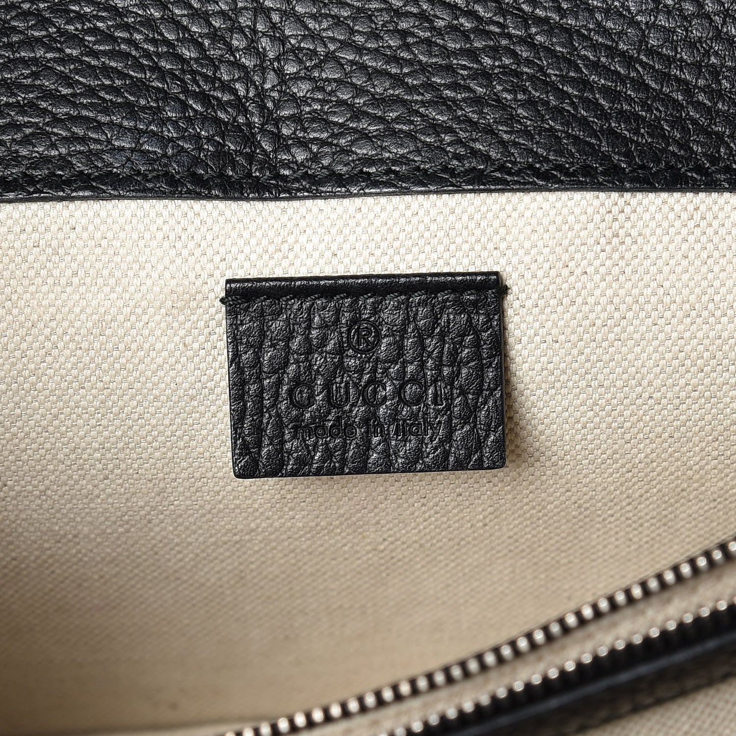 Gucci Pebbled Calfskin Small Dionysus Shoulder Bag Black 6 of 15