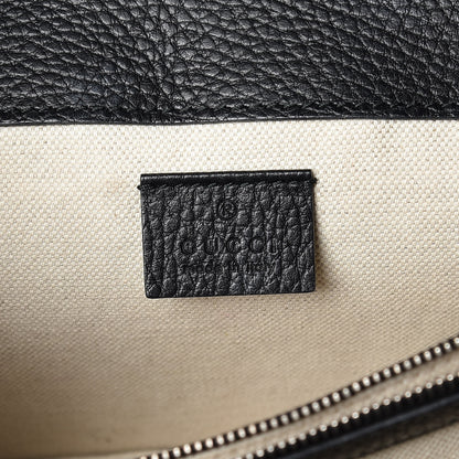 Gucci Pebbled Calfskin Small Dionysus Shoulder Bag Black 6 of 15