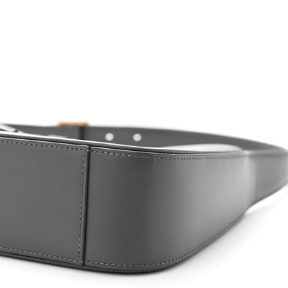Saint Laurent Smooth Calfskin Le 5 A 7 Hobo Storm 10 of 15
