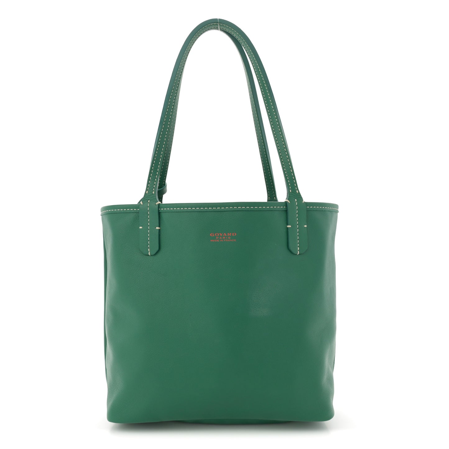 Goyardine Reversible Mini Anjou Green