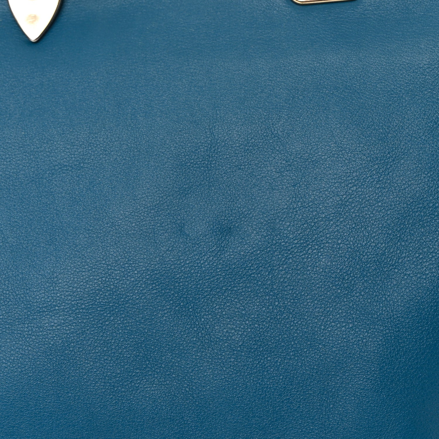 Valentino Garavani Calfskin Medium Rockstud Tote Blue 17 of 25