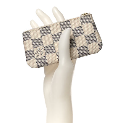 Louis Vuitton Damier Azur Key Pouch 2 of 9