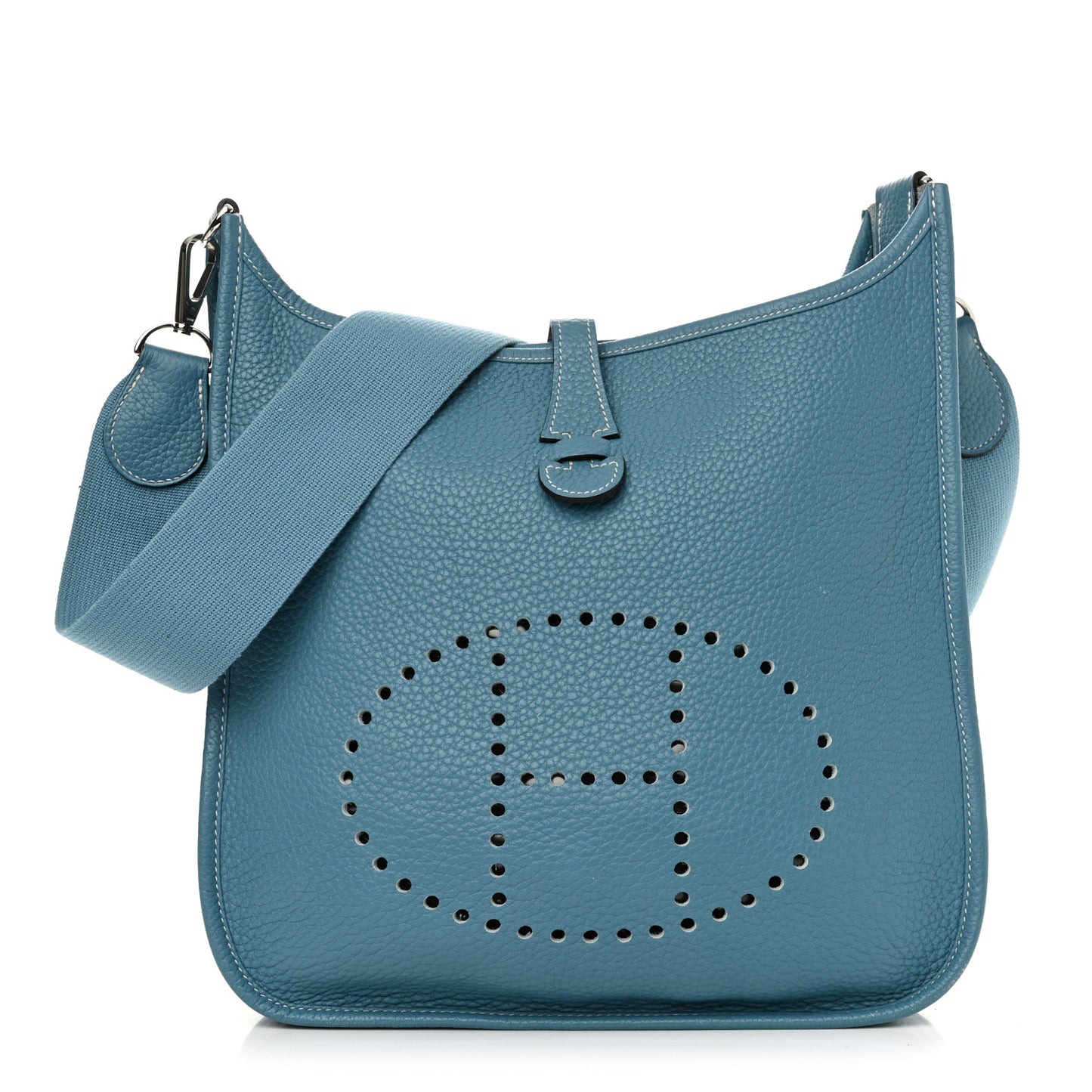 Taurillon Clemence Evelyne PM Blue Jean