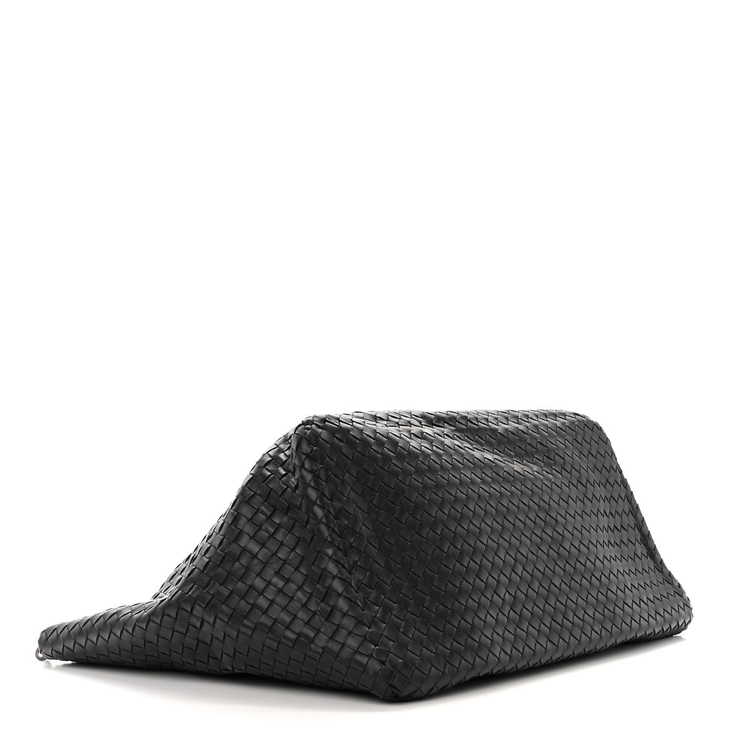 Bottega Veneta Nappa Intrecciato Large Cesta Tote Black 4 of 11