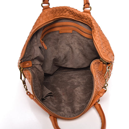 Bottega Veneta Nappa Intrecciato Maxi Convertible Tote Saffron 9 of 17