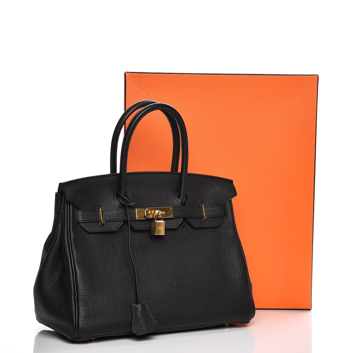 Hermes Togo Birkin 30 Black 31 of 31