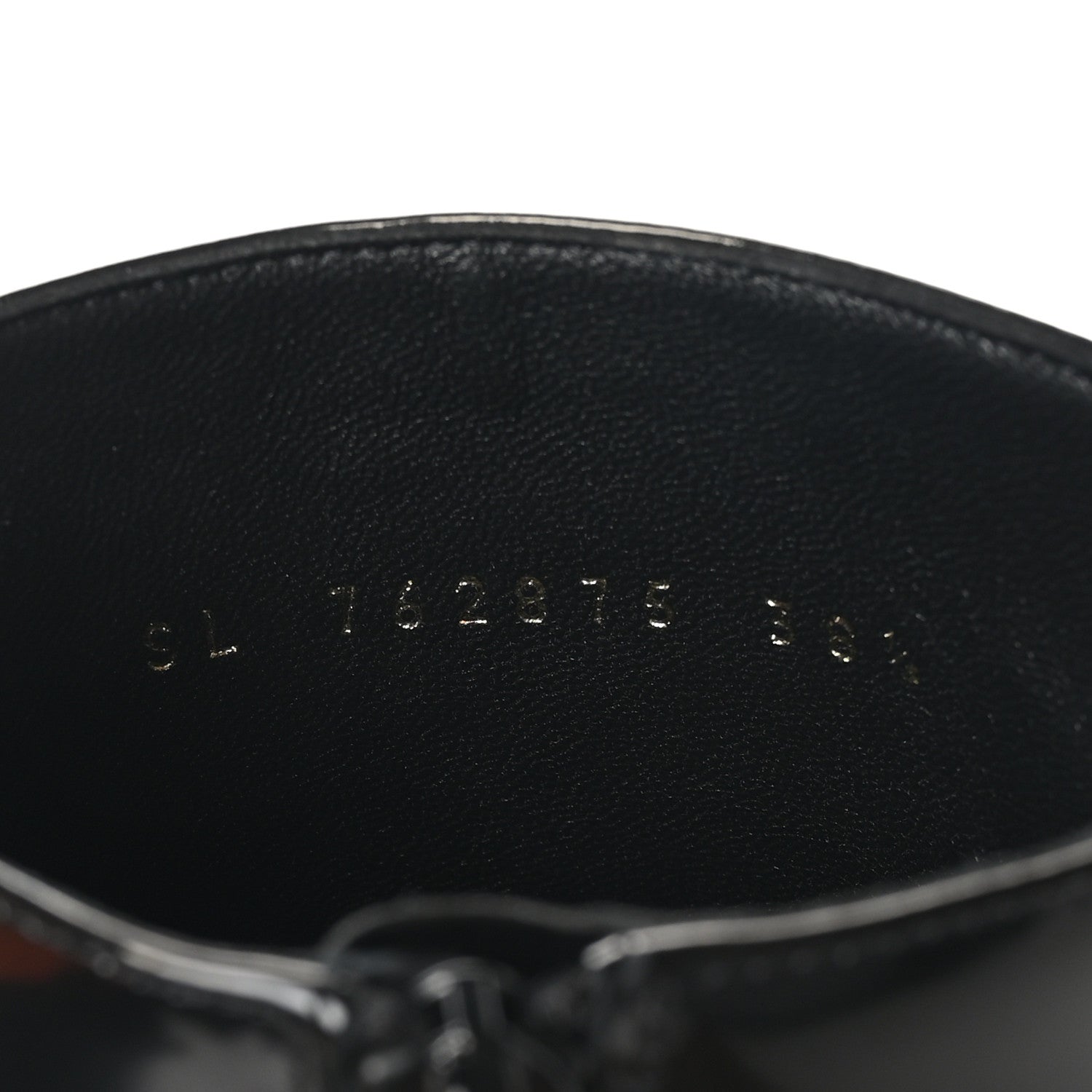 Saint Laurent Vitello Marilyn Betty 70 Ankle Zip Boots 38.5 Black 8 of 8