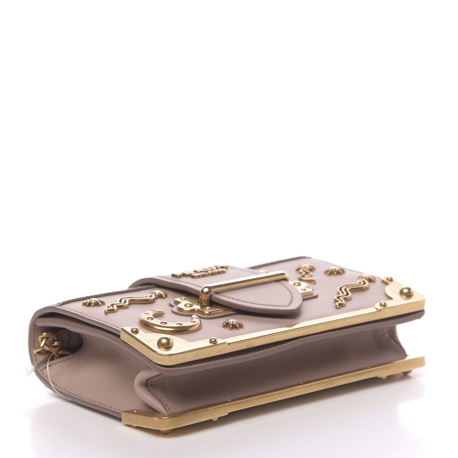 Prada City Calf Saffiano Astrology Cahier Bag Cipria 4 of 9