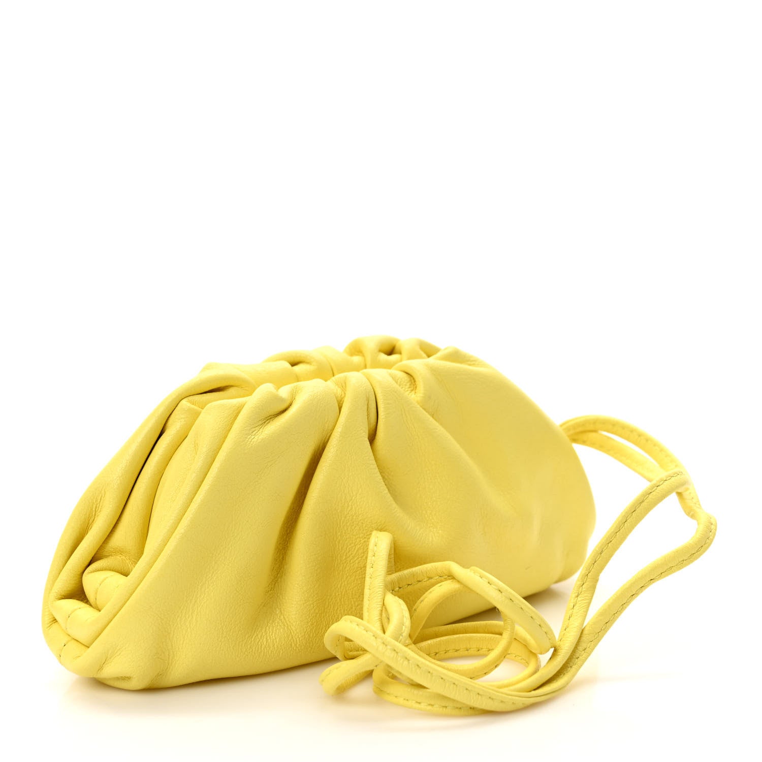 Bottega Veneta Butter Calfskin Coin Purse Sherbert 3 of 8