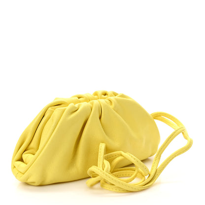 Bottega Veneta Butter Calfskin Coin Purse Sherbert 3 of 8