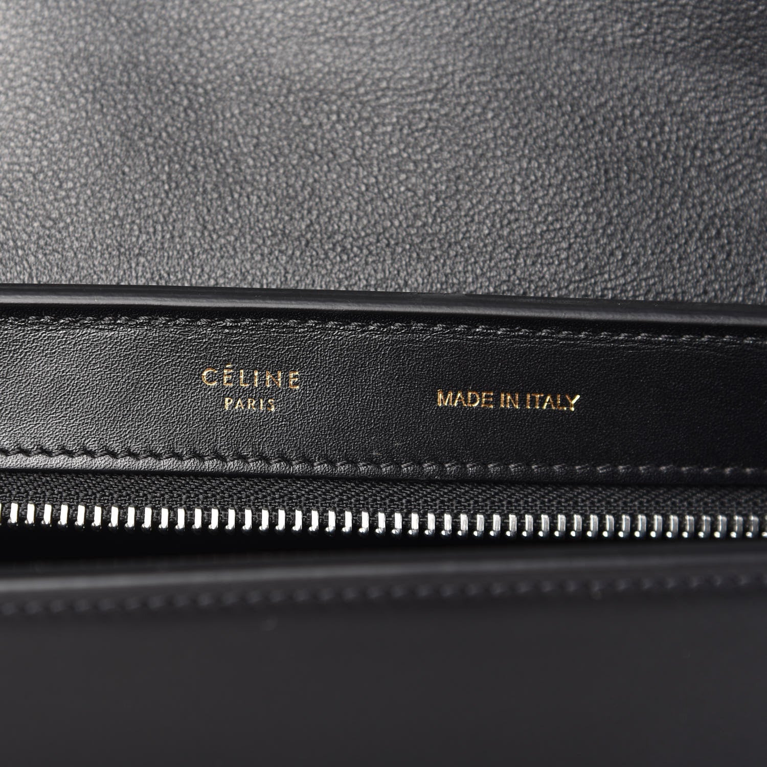 Celine Satin Calfskin Small Tri-Color Trapeze Sun 6 of 9