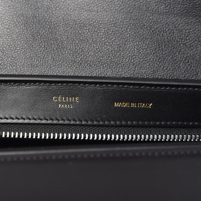 Celine Satin Calfskin Small Tri-Color Trapeze Sun 6 of 9