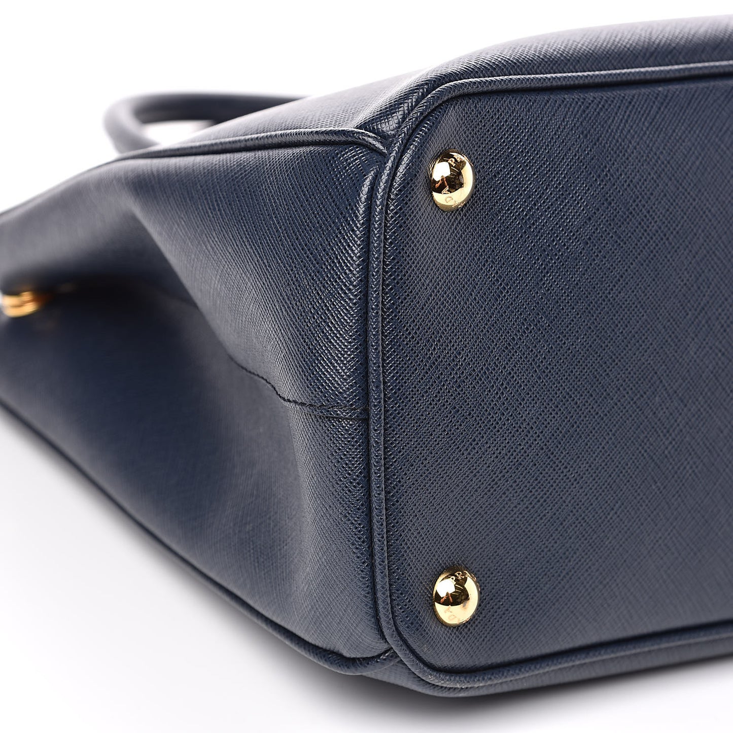 Saffiano Medium Galleria Double Zip Tote Baltico