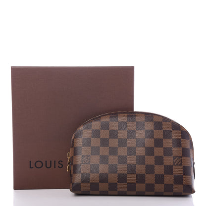 Louis Vuitton Damier Ebene Cosmetic Pouch GM 7 of 7