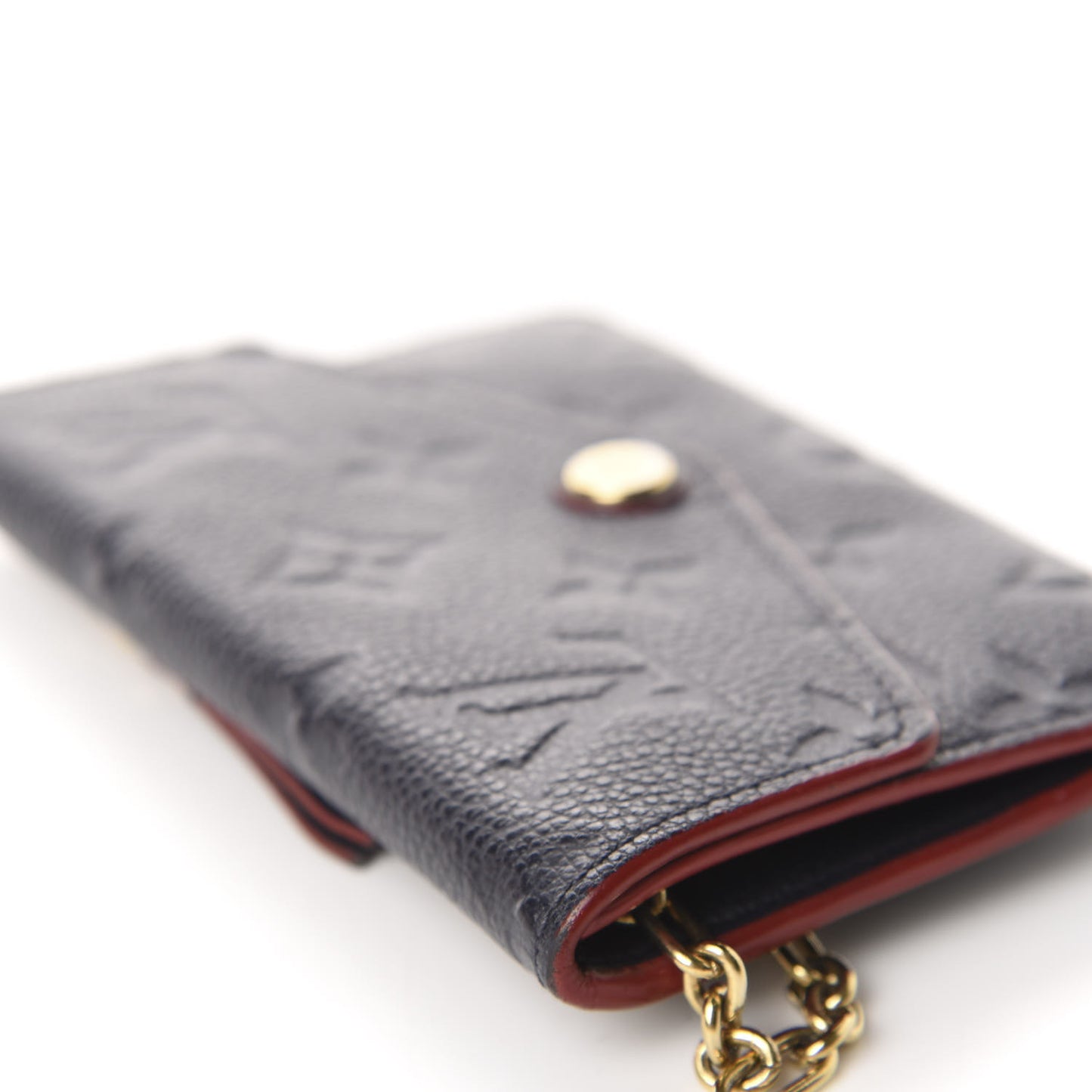 Empreinte Key Pouch Marine Rouge