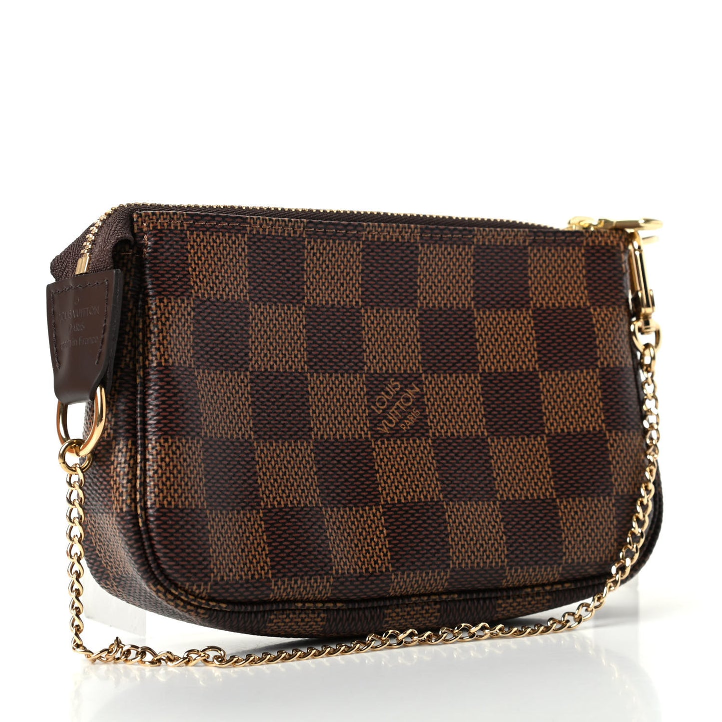 Damier Ebene Mini Pochette Accessories