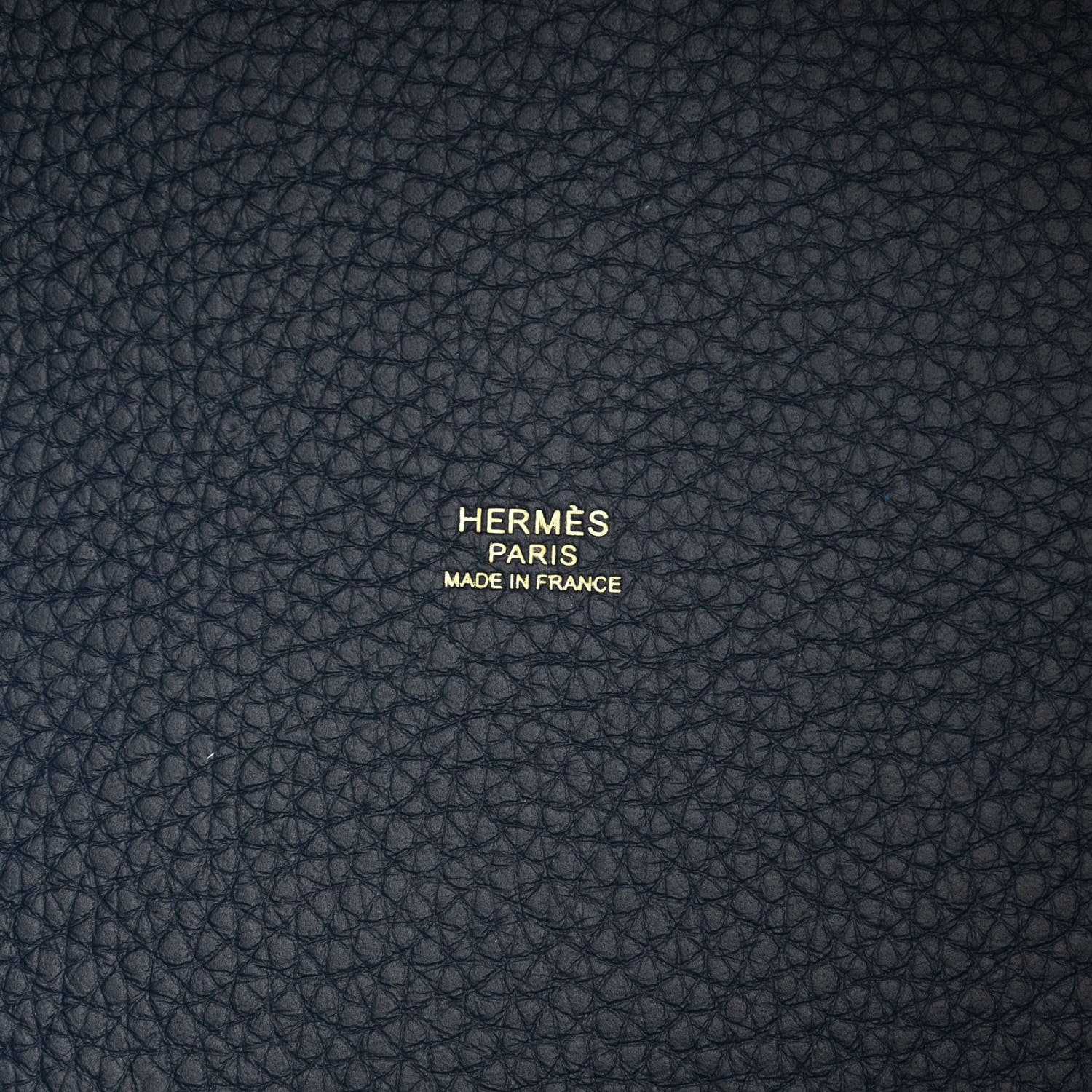 Hermes Taurillon Clemence Picotin Lock 22 MM Bleu De Prusse 6 of 12