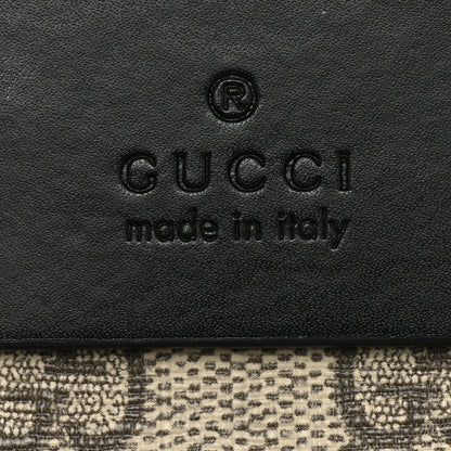 Gucci GG Supreme Monogram Web Belt Bag Black 11 of 11