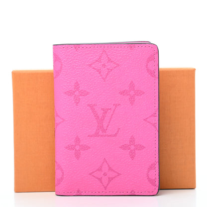 Louis Vuitton Taigarama Pocket Organizer NM Fuchsia 7 of 7